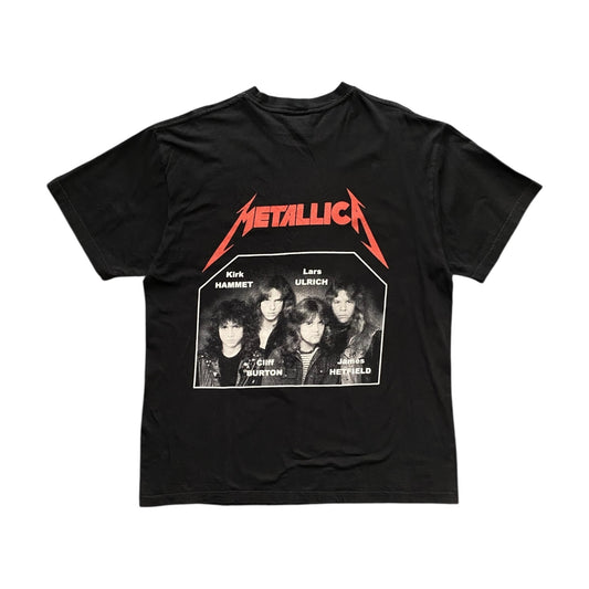 Metallica Kill em Alll Black T-shirt