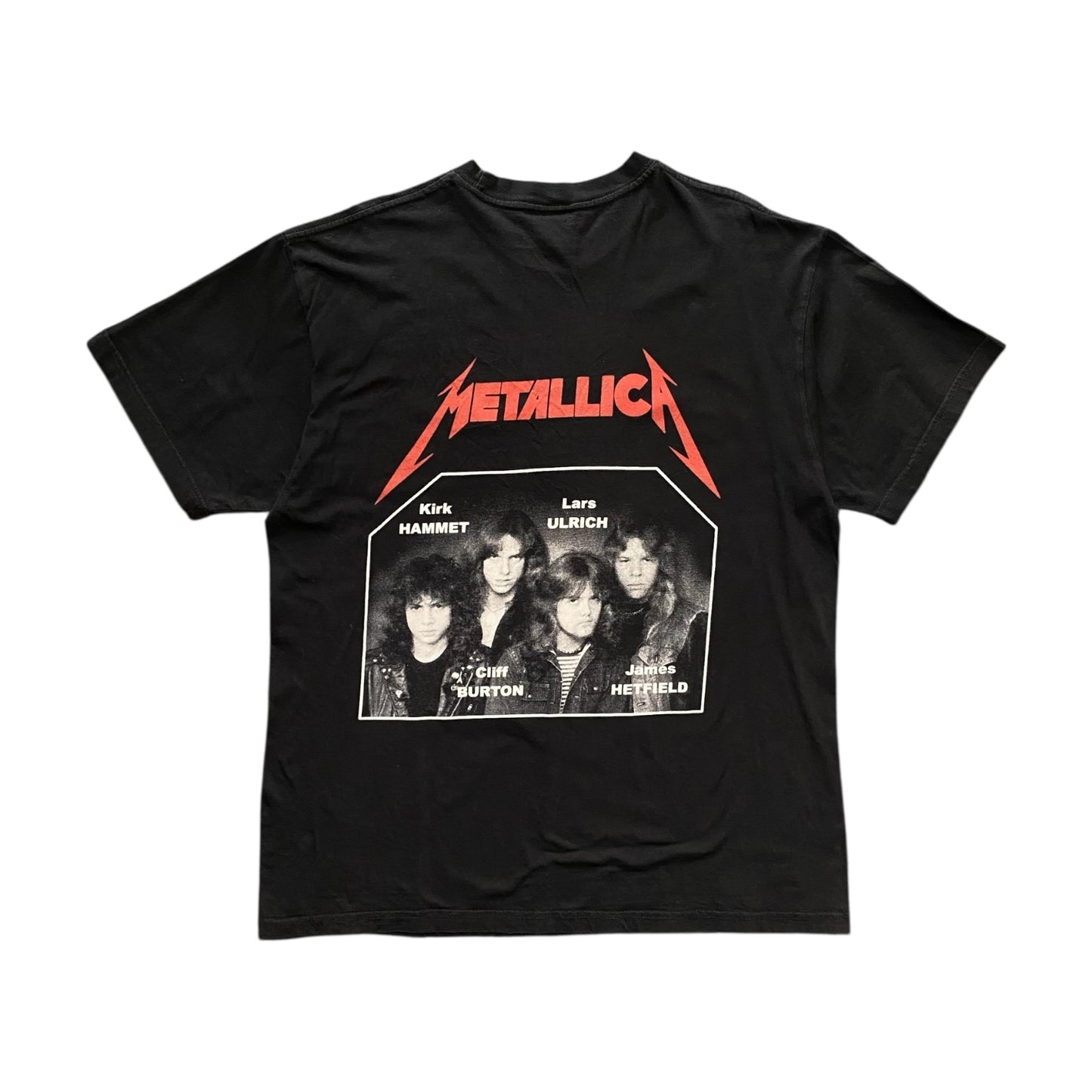 Metallica Kill em Alll Black T-shirt
