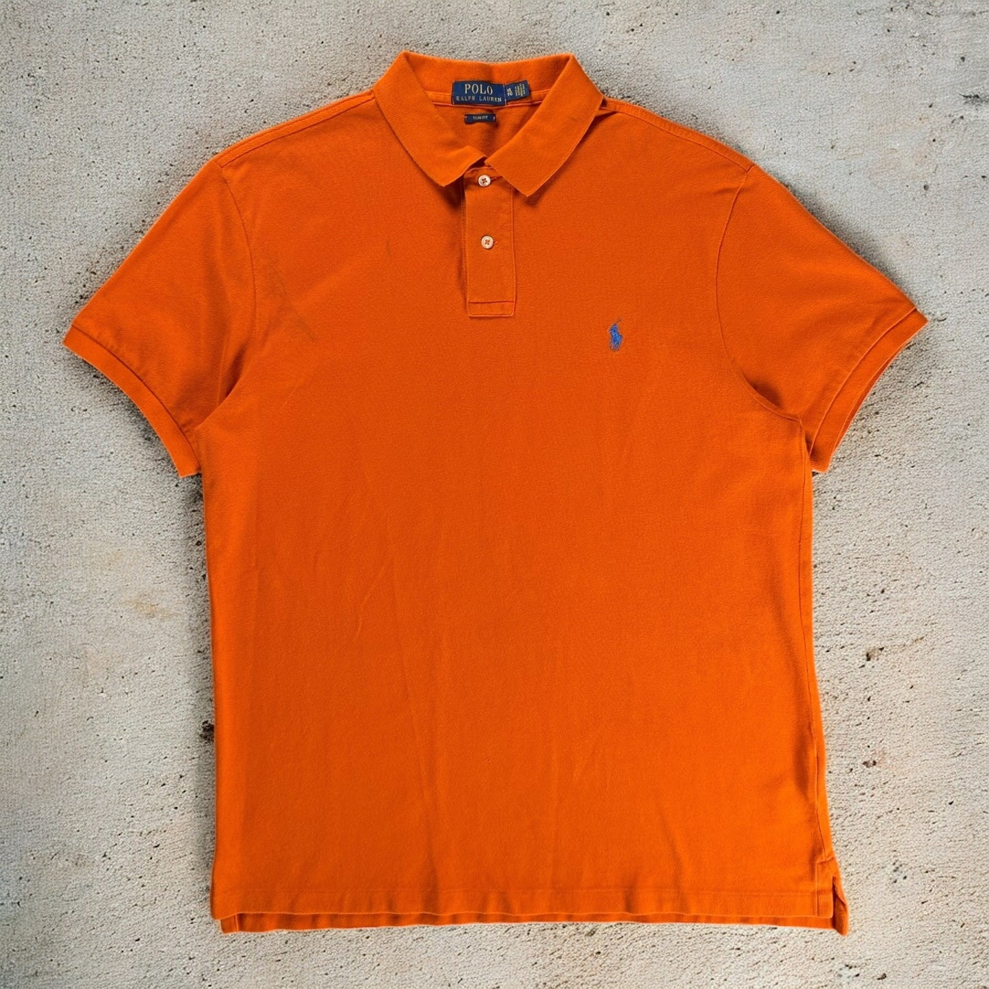 Polo Ralph Lauren Orange Polo T-shirt