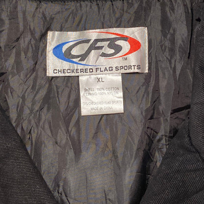 Vintage Toyota Checkered Flag Sports Racing Jacket