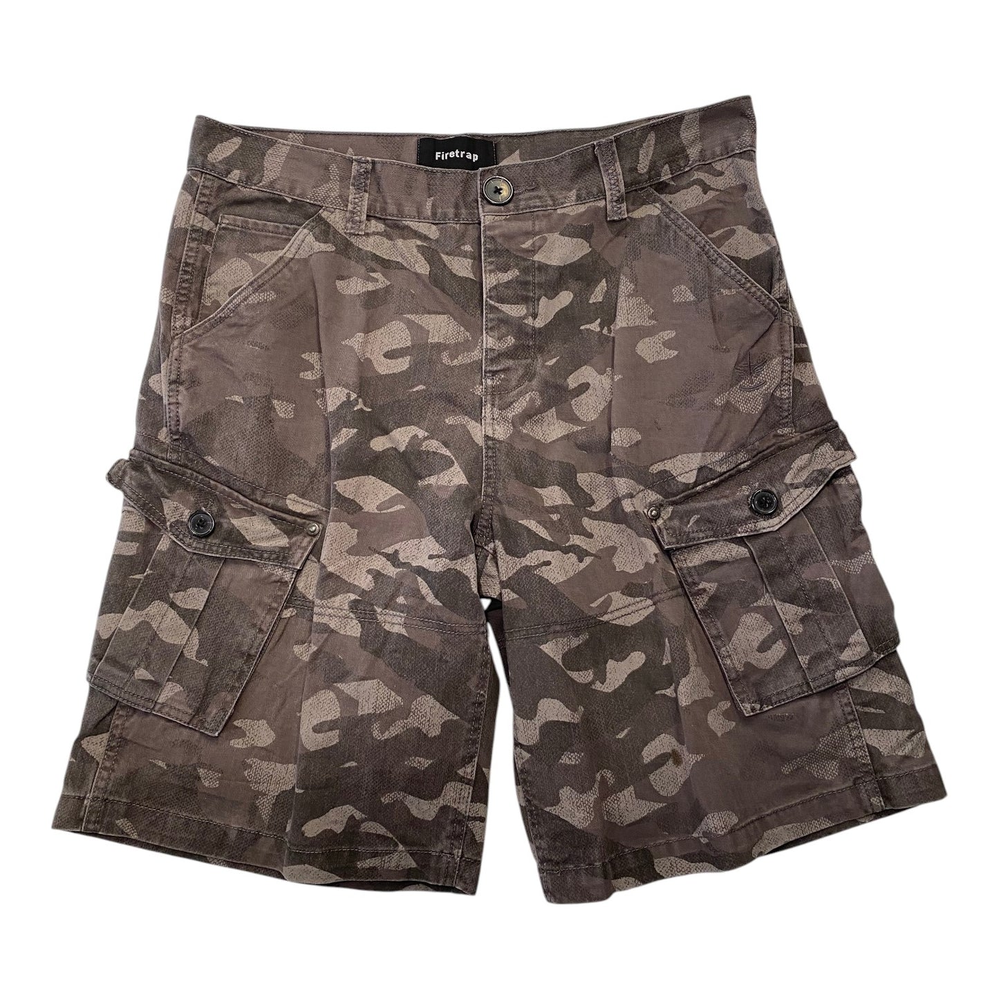 Firetrap Camo Cargo Shorts