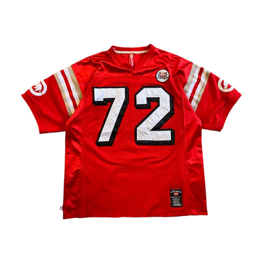 Vintage Ecko Unltd #72 Red Jersey