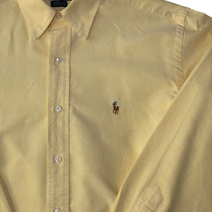 Polo Ralph Lauren Yellow Yarmouth Shirt