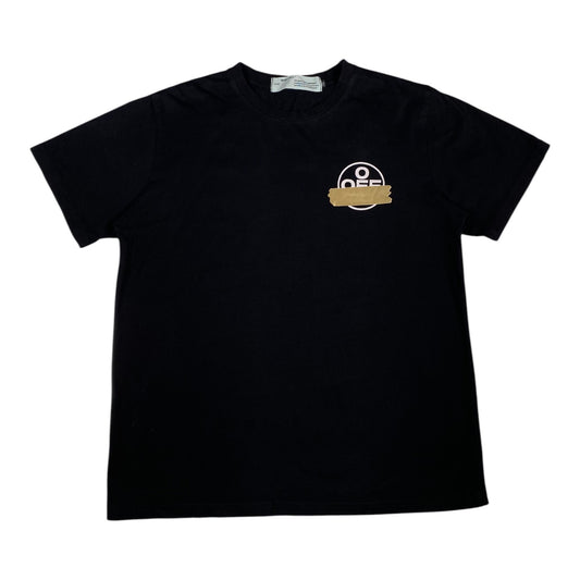 Off-White Tape Arrows Black T-Shirt