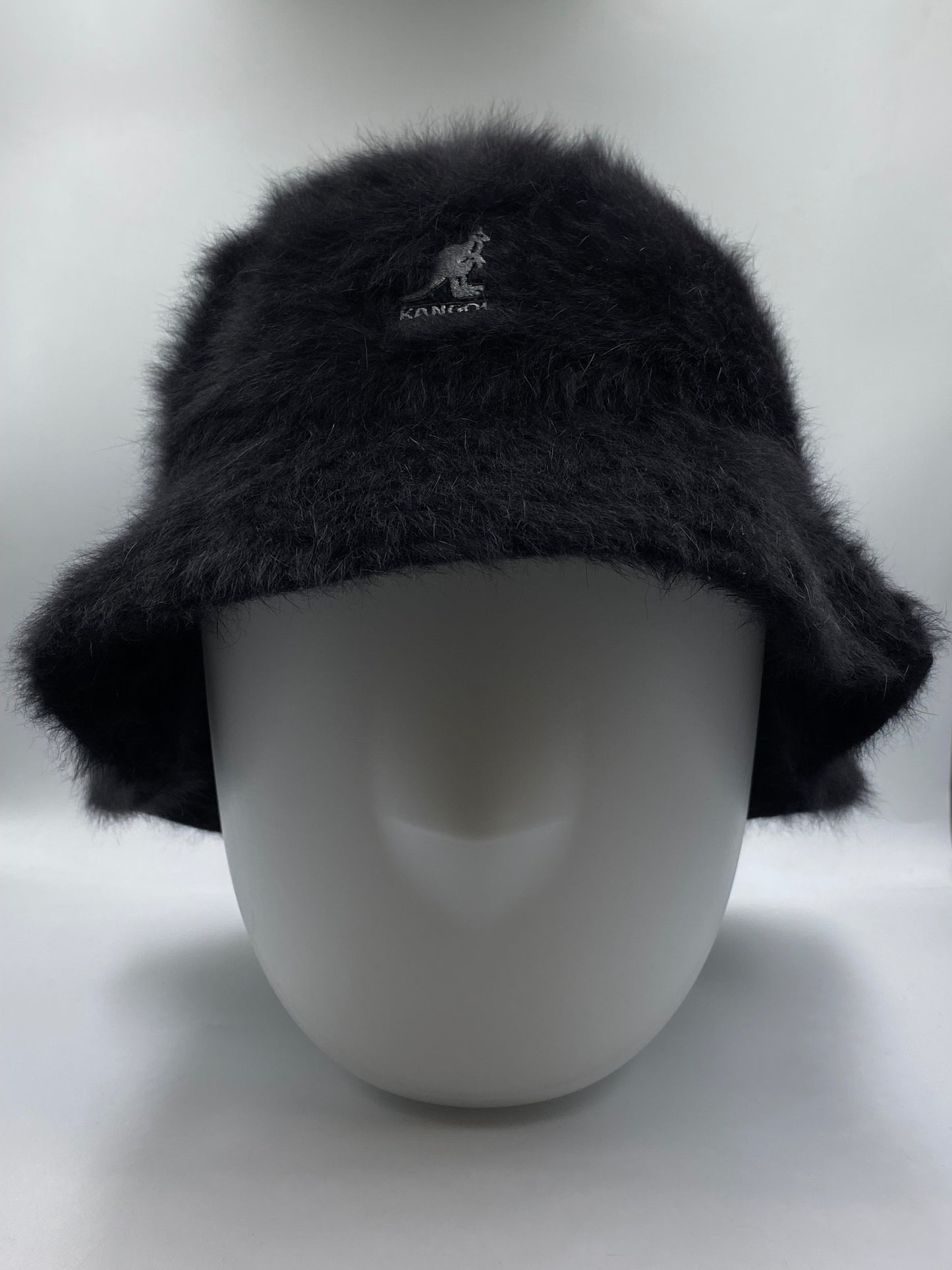 Vintage Kangol Black Lahinch Furgora Bucket Hat