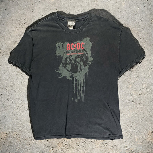 ADMIT ONE AC/DC High Way To Hell Black T-shirt