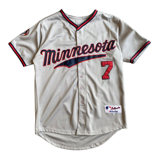 Minnesota Twins MLB Mauer #7 Jersey