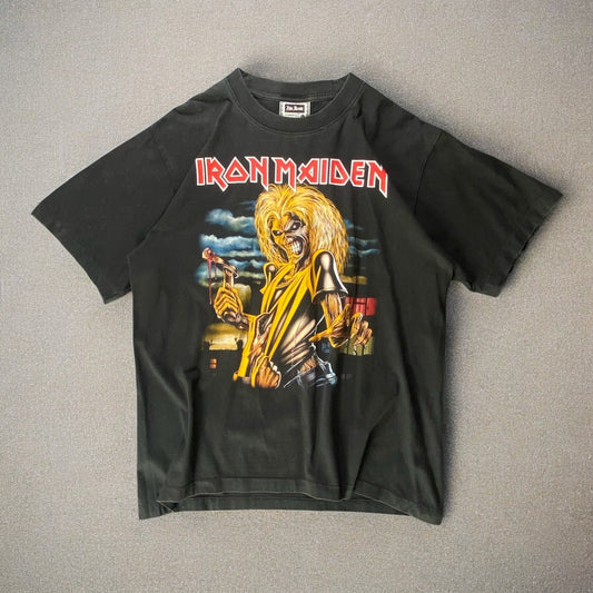 Iron Maiden Killers Black T-shirt