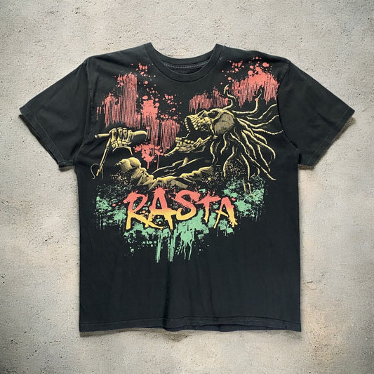 2011 Skulls Rasta T-shirt