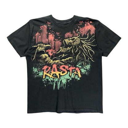 2011 Skulls Rasta T-shirt