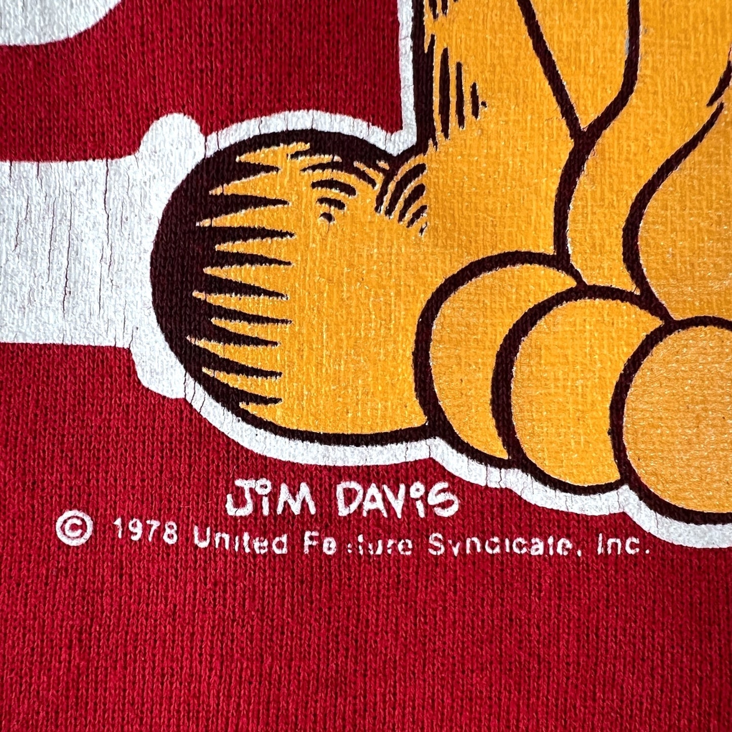 Vintage 1978 Texas Garfield Sweatshirt