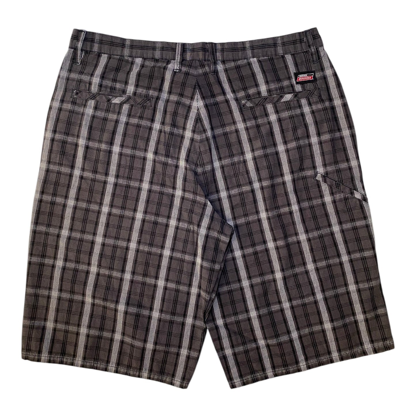 Dickies Grey Plaid Shorts