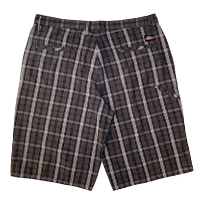 Dickies Grey Plaid Shorts