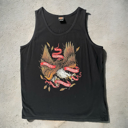 Harley Davidson Sleeveless Graphic Tank Top