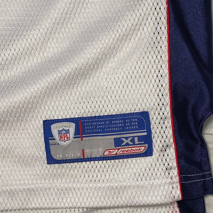 Reebok New England Patriots Tom Brady White Football Jersey