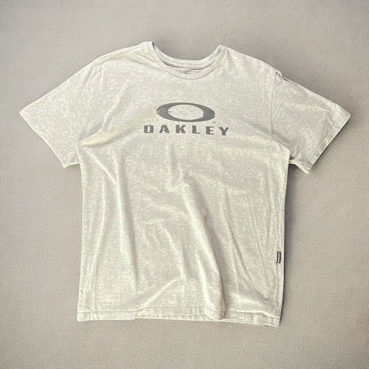 Oakley Middle Logo Grey Tee