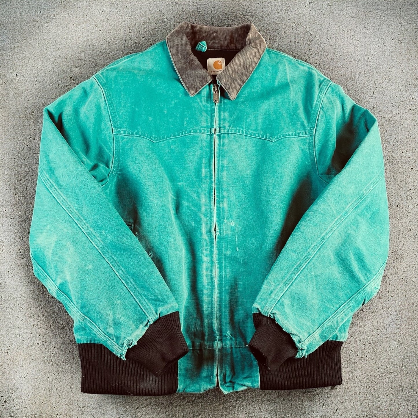 Carhartt Santa Fe Dark Green Jacket