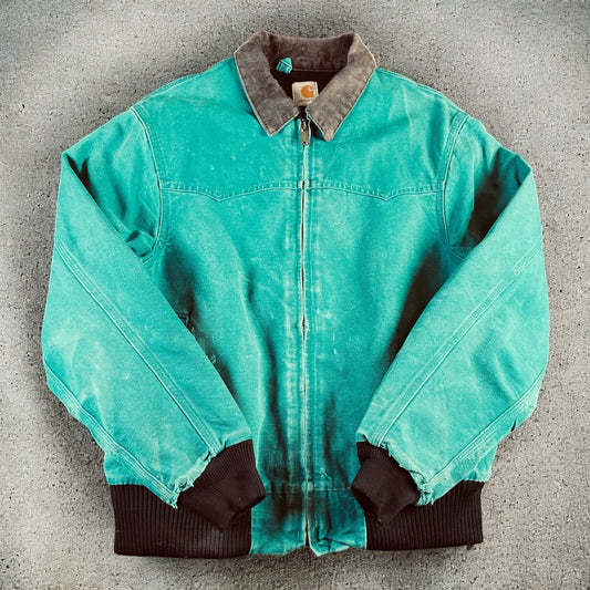 Carhartt Santa Fe Dark Green Jacket