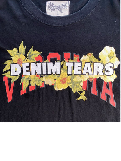 Denim Tears The Virginia 1619 Black T-shirt