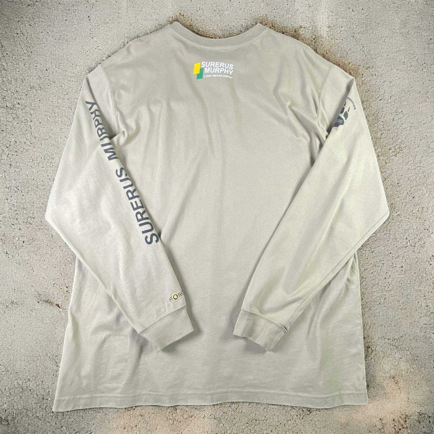 Carhartt Surerus Murphy Beige Long Sleeve T-shirt