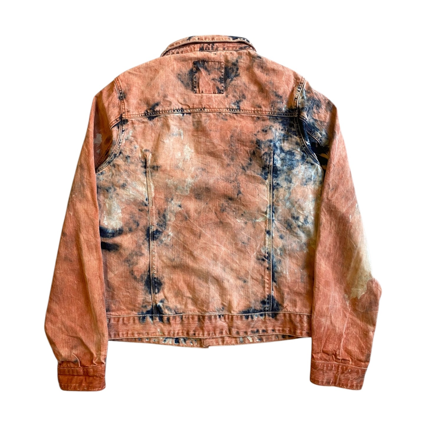 Dyed Denim Jacket