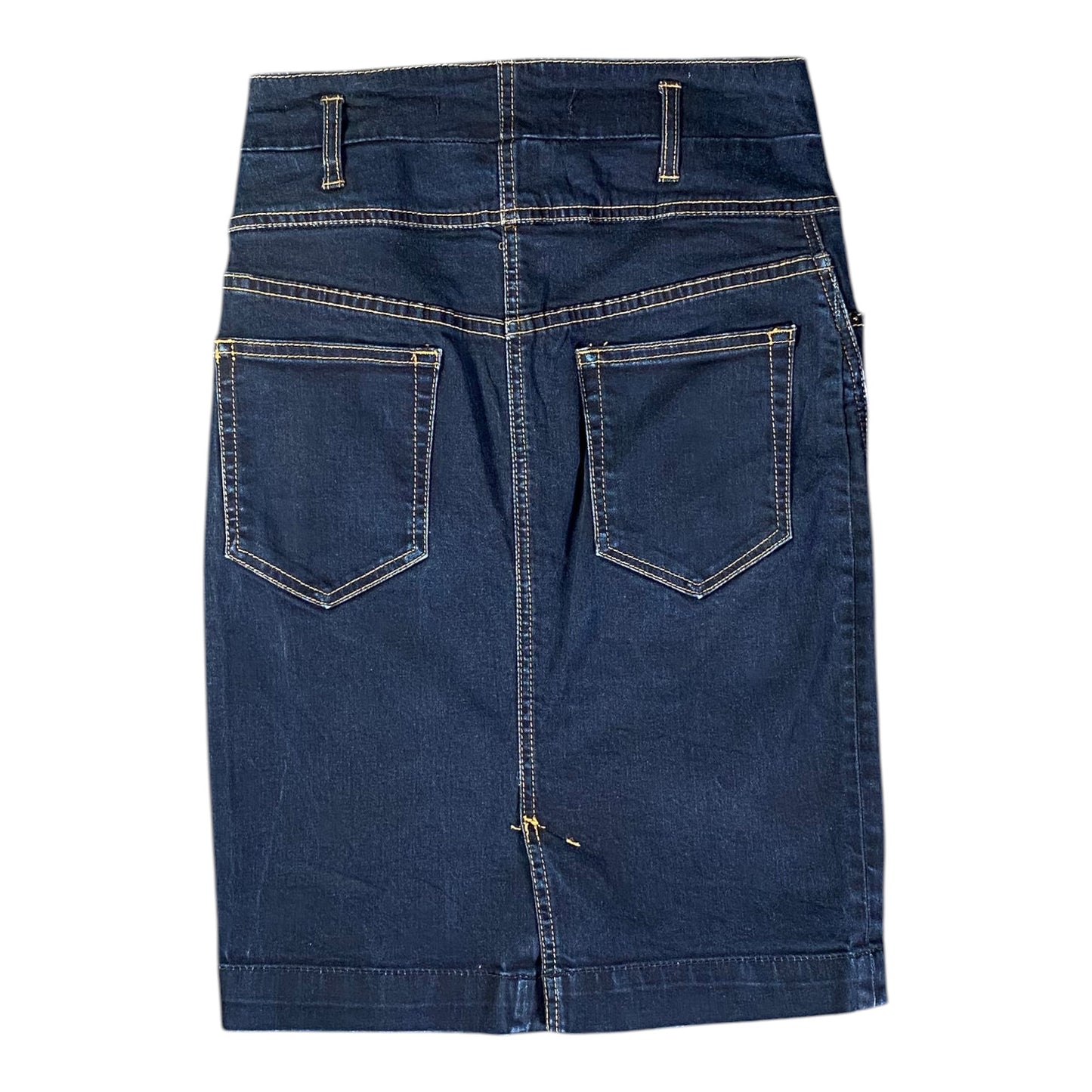 Zara Woman Premium Dark Blue Skirt