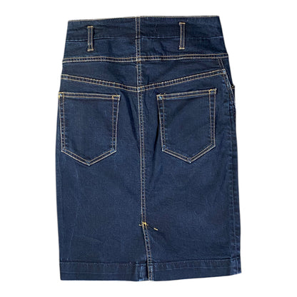 Zara Woman Premium Dark Blue Skirt