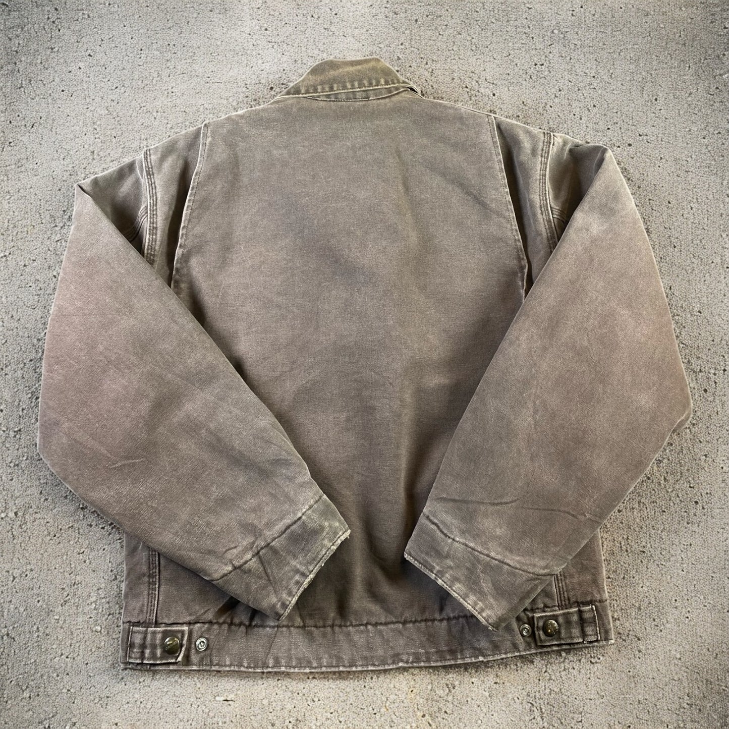 Carhartt Detroit Brown Jacket