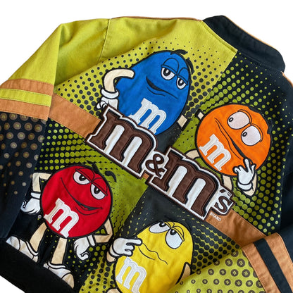 Vintage JH Design Nascar M&M’s Official Licensed Jacket Kids