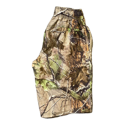 RealTree Edge Camo Active Shorts