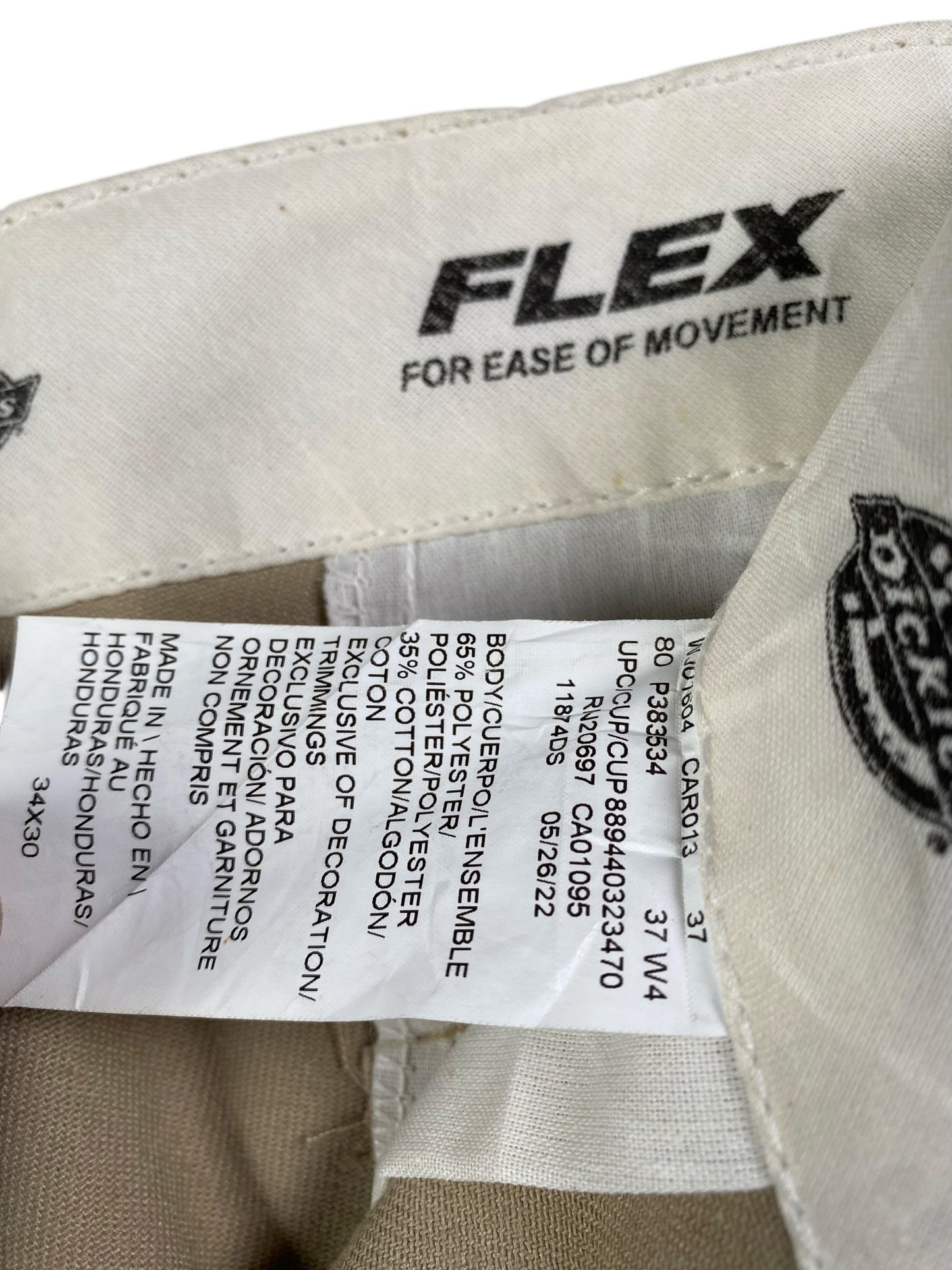 Dickies Beige Work Pants