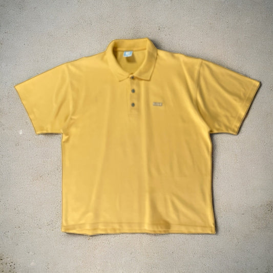 Nike Yellow Polo Shirt
