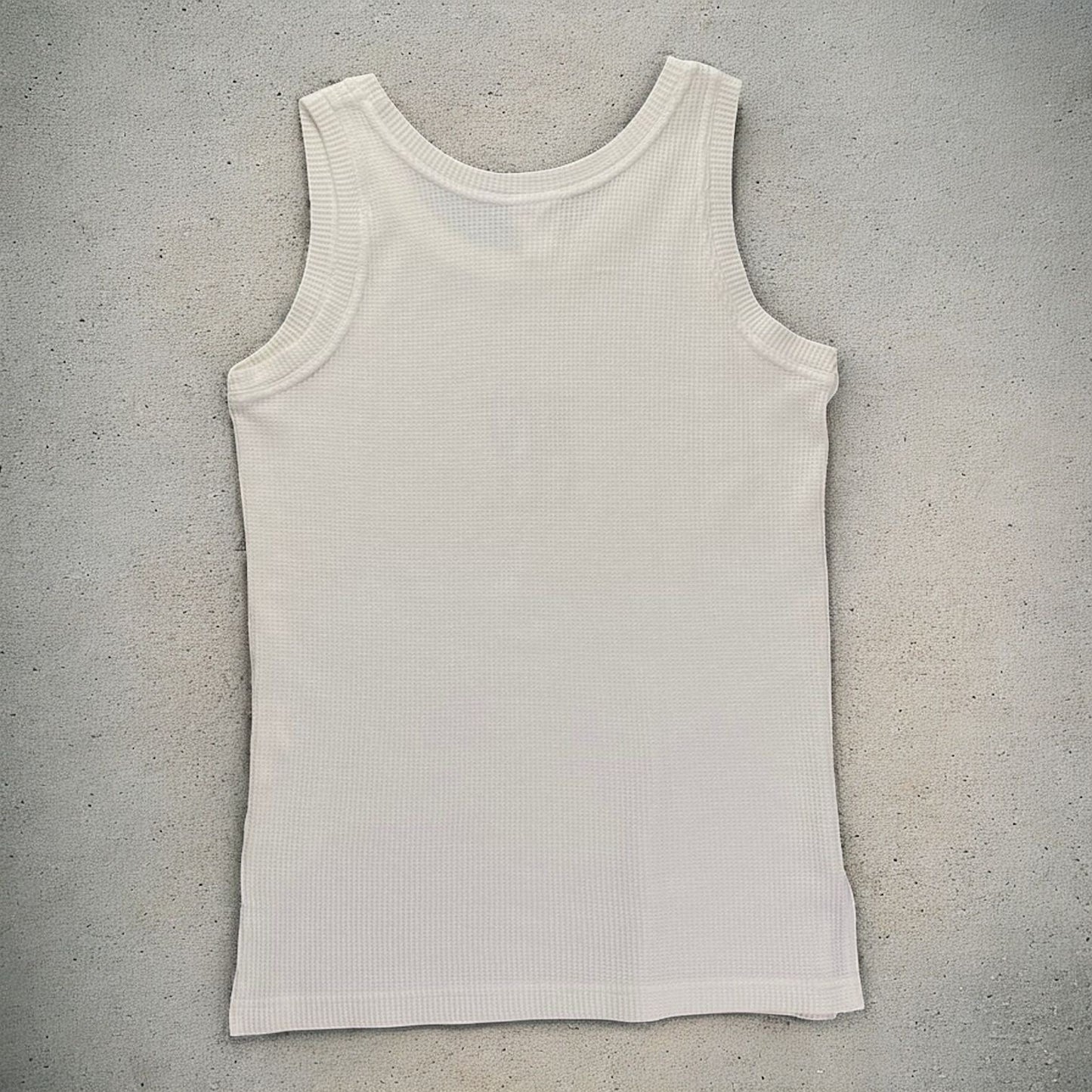 Cheer NY White Tank Top