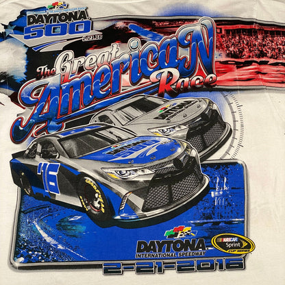 NASCAR 2016 Daytona 500 All Over Print T-Shirt