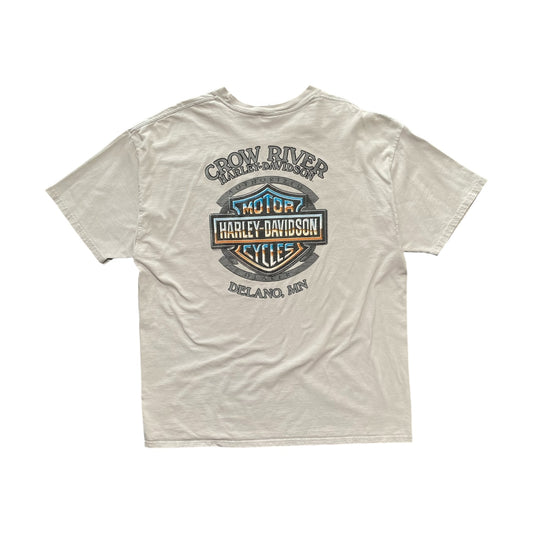 Harley Davidson Crow River Grey T-shirt
