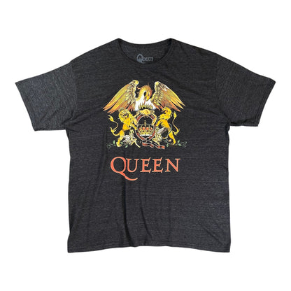 Official Queen Classic Crest Band Black T-shirt