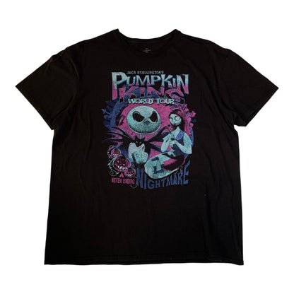 Disney The Nightmare Before Christmas Pumpkin King World Tour T-Shirt