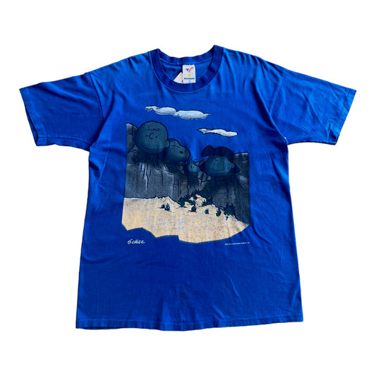 Vintage Peanuts Mount Rushmore T-shirt