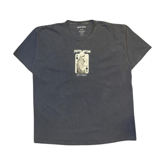 Fucking Awesome Ace Of Spades Get High T-Shirt