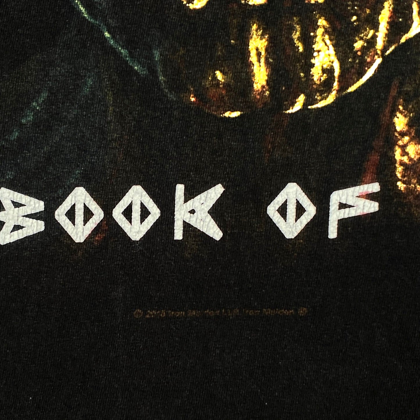 Iron Maiden The Book Of Souls World Tour T-Shirt