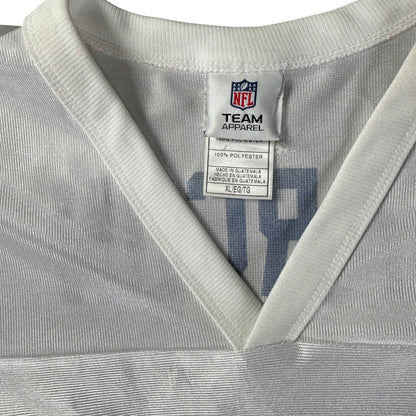 NFL Indianapolis Colts Pierre Garcon White Jersey