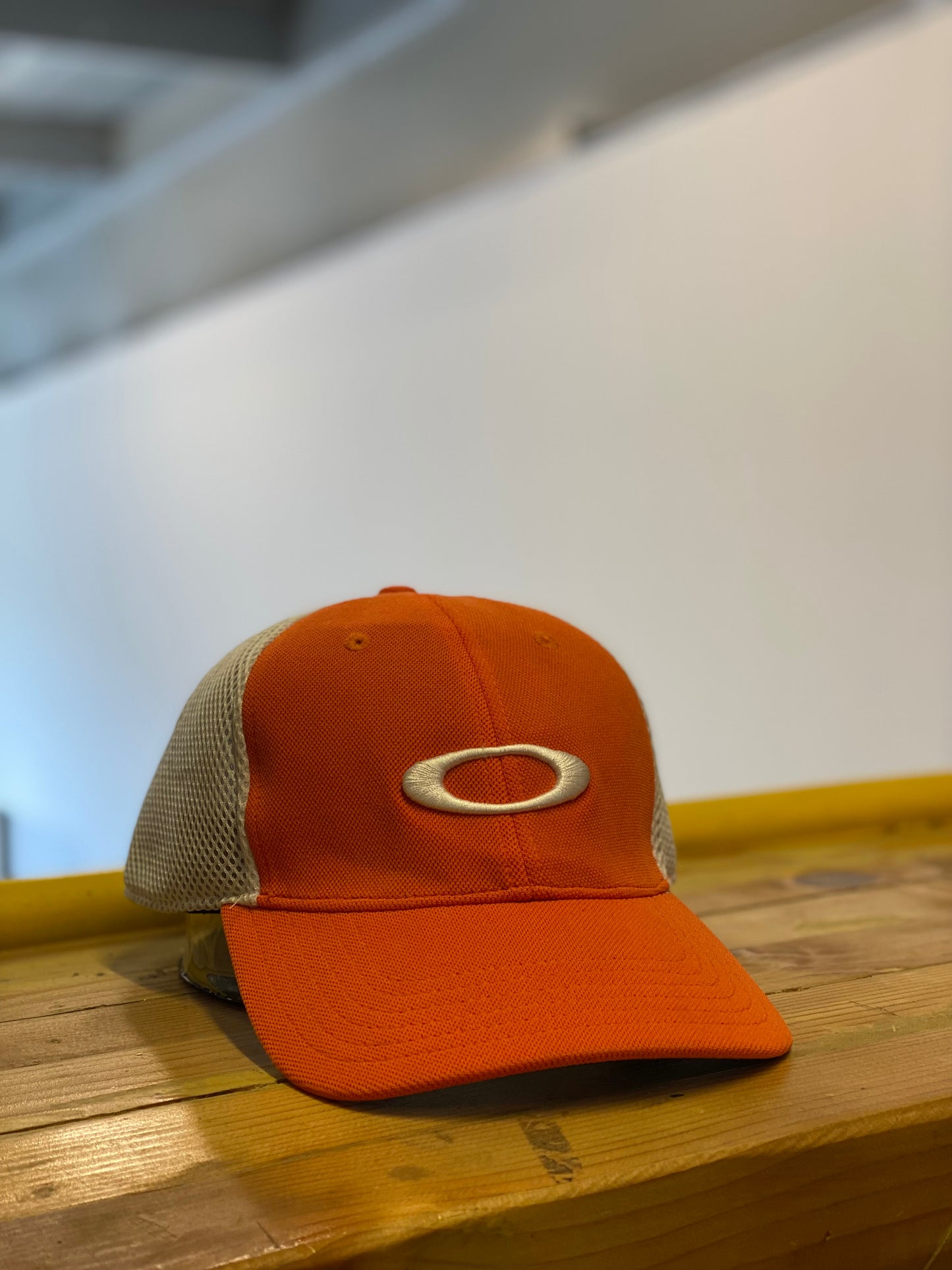 Oakley Orange Cap