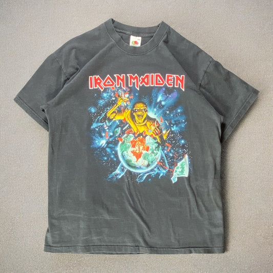 Iron Maiden Eddie Rips Up Tour T-shirt