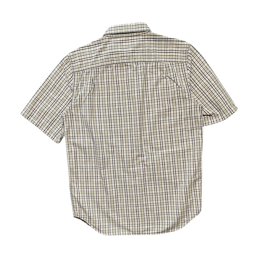 Carhartt White, Green & Blue Chequered Button-Up Shirt