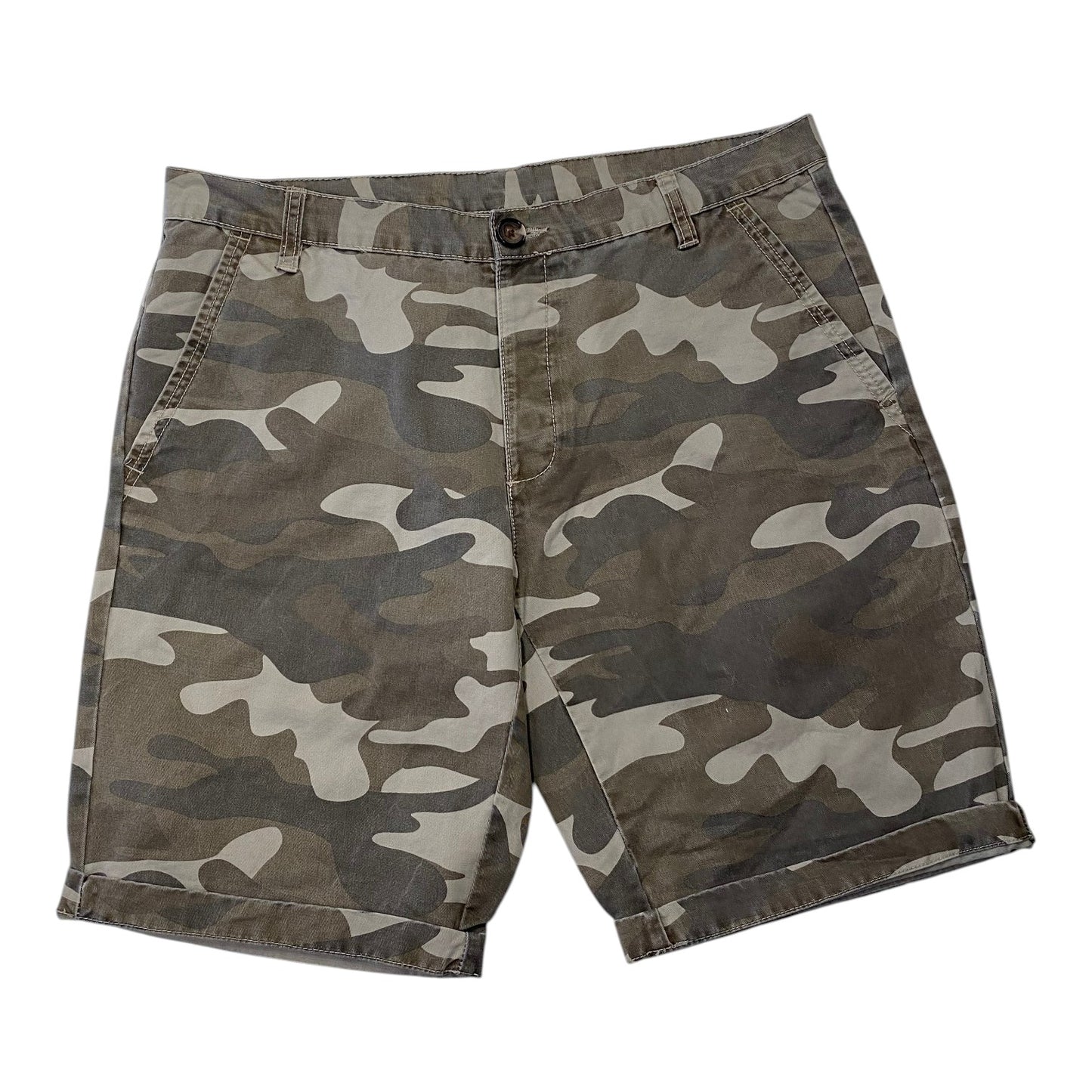 Cedarwood State Camo Shorts