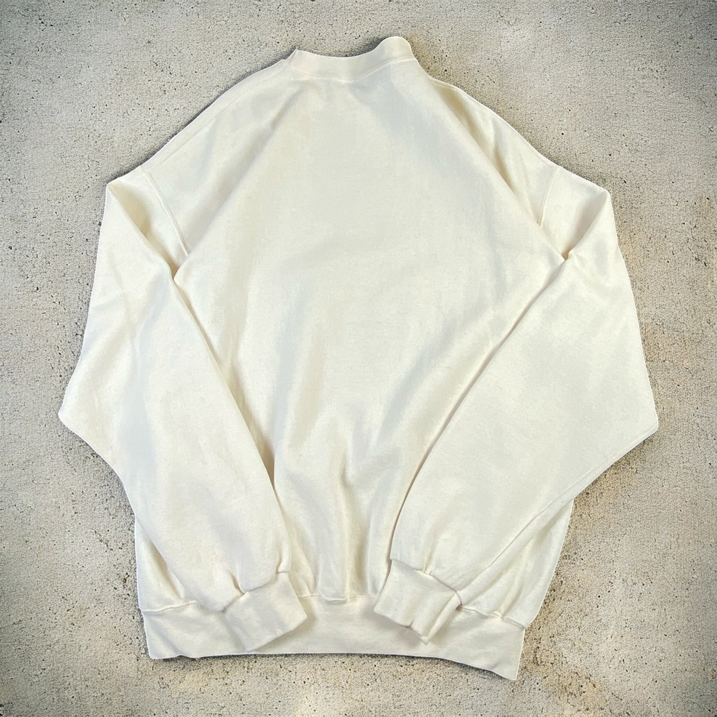 Vintage Ohiopyle 1997 Florence, Oregon Light Beige Sweater