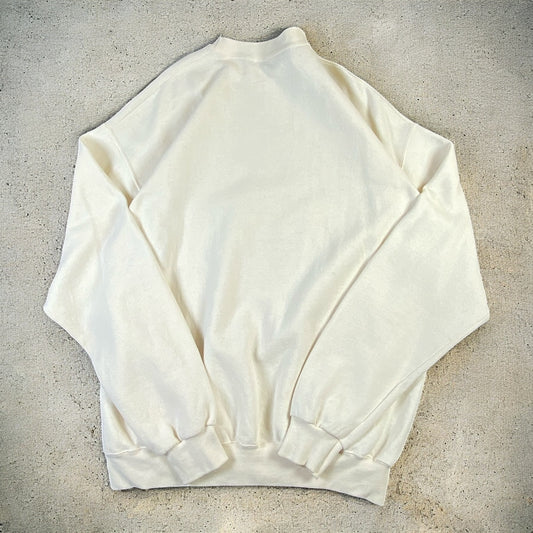 Vintage Ohiopyle 1997 Florence, Oregon Light Beige Sweater