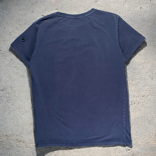 Stone Island Middle Logo Navy Blue T-shirt