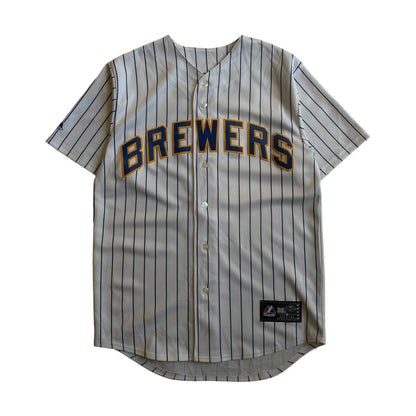 MLB Brewers Hart #1 Jersey