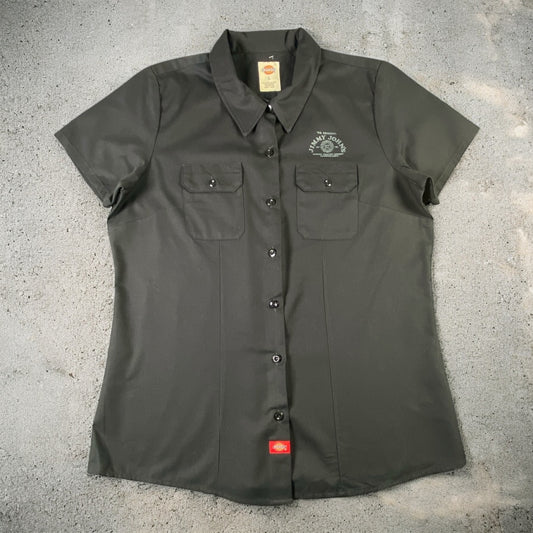 Dickies The Original Jimmy John's Black Shirt